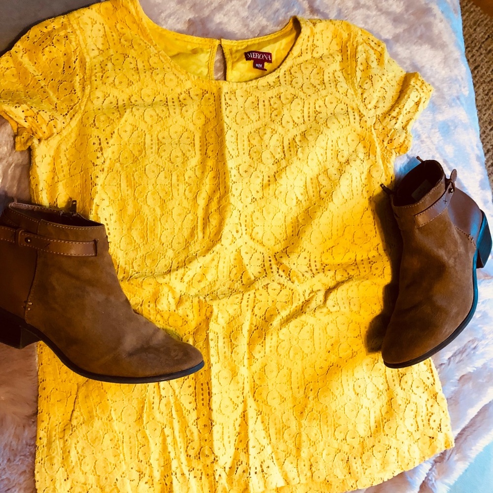 Merona Lace Blouse
